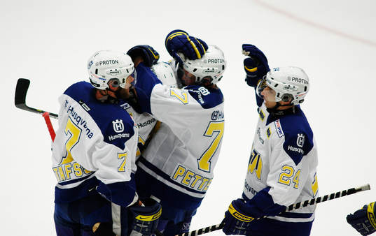 Stefan Pettersson, HV71 jubel
