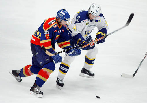 Ronnie Pettersson, DIF och Jan Hrdina, HV71