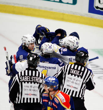 Jubel i HV71