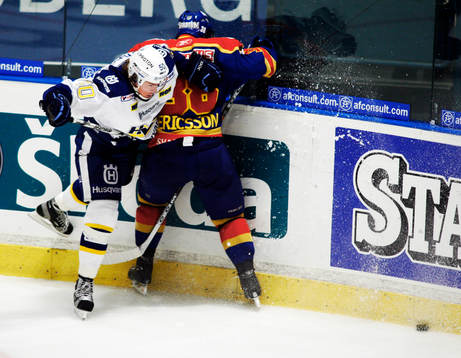 Fredrik Ericsson, DIF och Andreas Jämtin, HV71