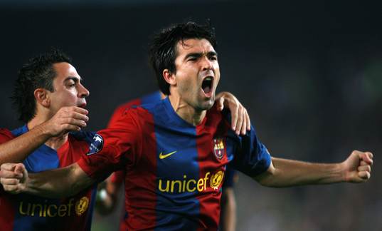 Deco, Barcelona (Jubel)