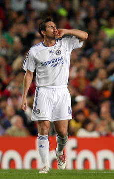 Frank Lampard, Chelsea (Jubel)