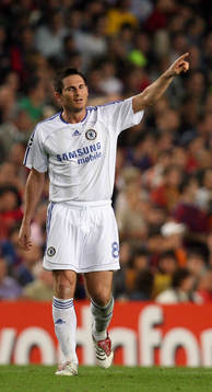Frank Lampard, Chelsea (Jubel)