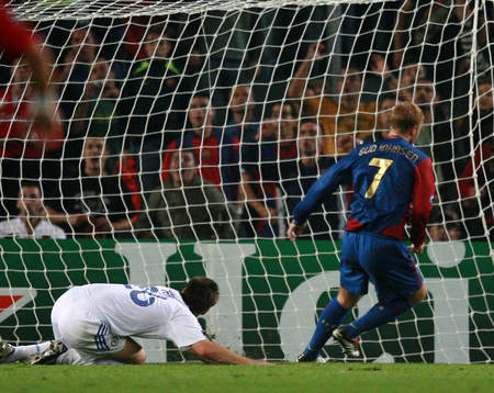 Eidur Gudjohnsen, Barcelona gör 2-1
