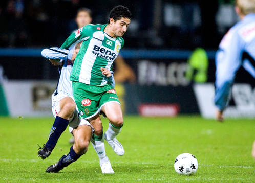 Pablo Pinones-Arce, Hammarby sliter på mitten