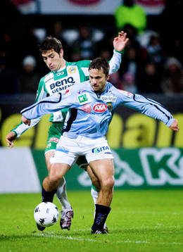 Sebastian Eguren, Hammarby och Mathias Woxlin, Gefle