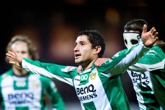 Pablo Pinones-Arce, Hammarby jubel