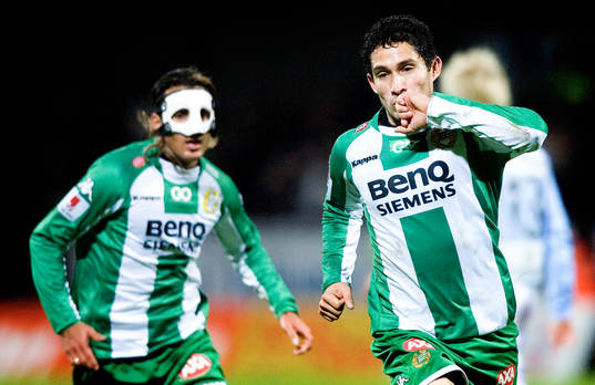 Pablo Pinones-Arce, Hammarby jubel