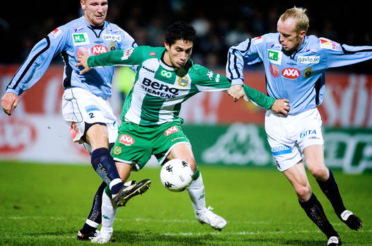 Pablo Pinones-Arce, Hammarby