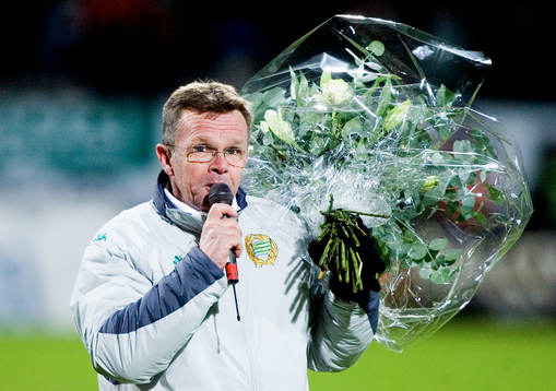 Anders Linderoth, Tränare Hammrby tackar för sig