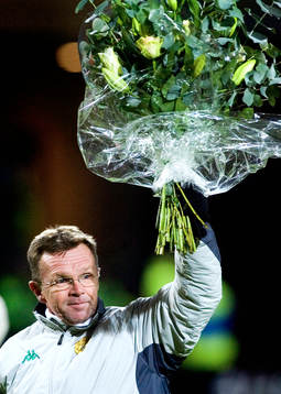 Anders Linderoth, Tränare Hammarby tackar för sig