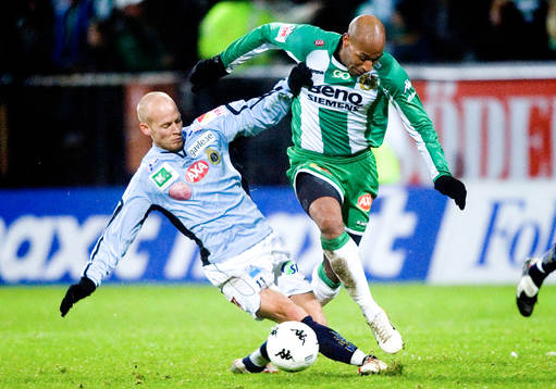 Johan Claesson, Gefle slänger sig