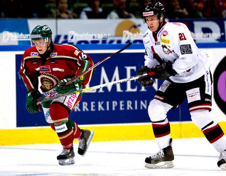 Anton Axelsson, Frölunda, Mikael Johansson, Malmö