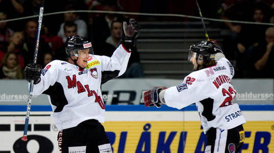 Juha Riihijärvi och David Moravec, Malmö (Jubel)