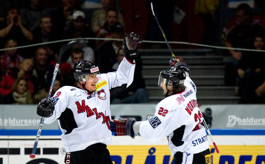 Juha Riihijärvi och David Moravec, Malmö (Jubel)