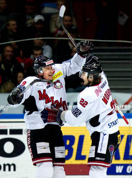 Juha Riihijärvi och David Moravec, Malmö (Jubel)