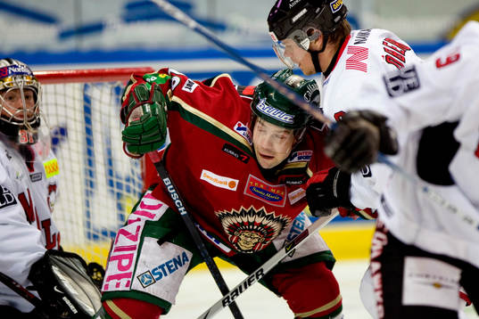 Martin Plüss, Frölunda