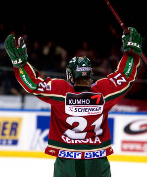 Markus Seikola, Frölunda, Jubel