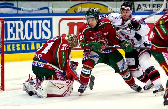 Martin Plüss, Frölunda och Robert Tomik, Malmö