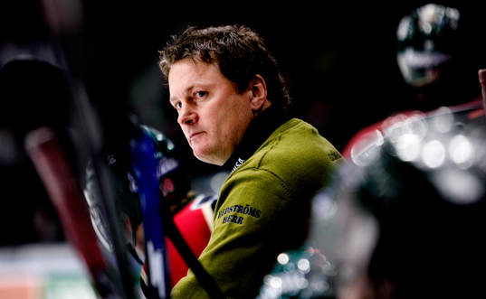 Stephan Lundh, Tränare Frölunda