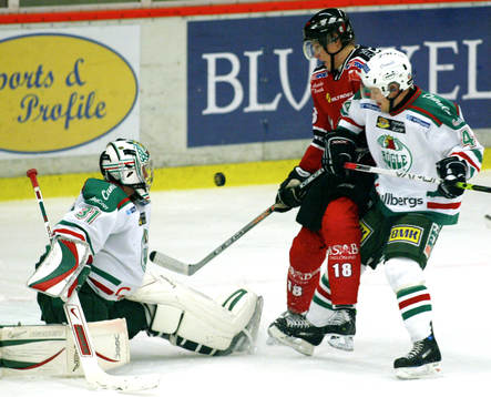 Fredrik Näslund, Nyköping, Andreas Andersson, målvakt