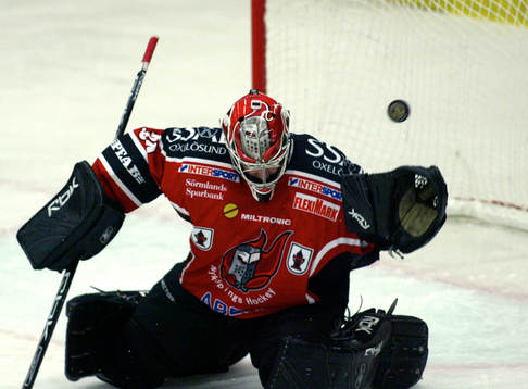Martin Holmst, målvakt, Nyköping