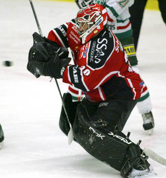 Martin Holmst, målvakt, Nyköping
