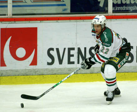 Mattias Carlsson, Rögle