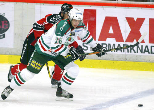Jakob Johansson, Rögle