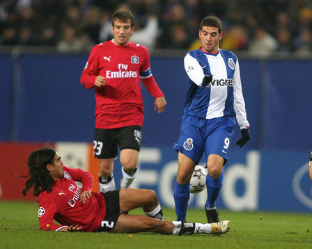 Juan Pablo Sorin, Hambürg och  Lisandro Lopez, Porto