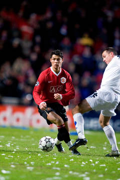 Cristiano Ronaldo, Manchester United