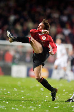 Gabriel Heinze, Manchester United