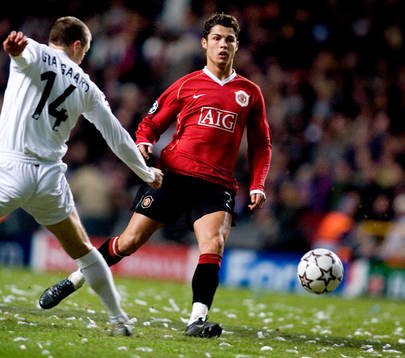 Cristiano Ronaldo, Manchester United