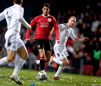 Cristiano Ronaldo, Manchester United