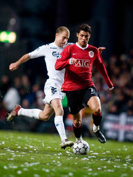 Cristiano Ronaldo, Manchester United
