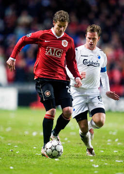 Ole Gunnar Solskjaer, Manchester United och Tobias