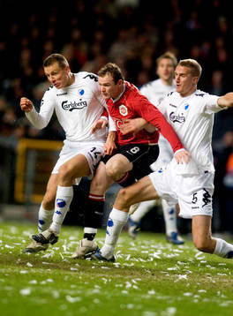 Wayne Rooney, Manchester United och Michael Gravgaard och