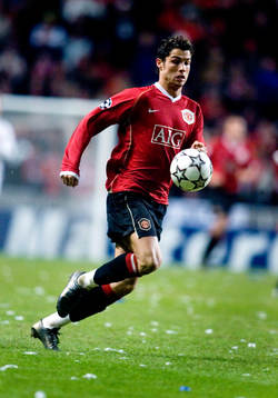 Cristiano Ronaldo, Manchester United