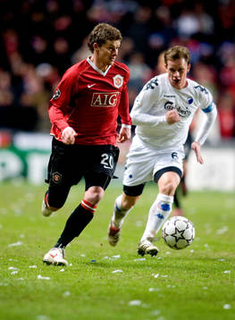 Tobias Linderoth, Köpenhamn och Ole Gunnar Solskjaer,