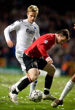Wayne Rooney, Manchester United och Oscar Wendt, Köpenhamn