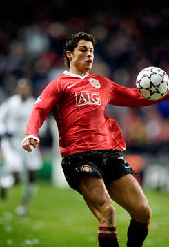 Cristiano Ronaldo, Manchester United