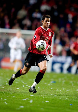 Cristiano Ronaldo, Manchester United