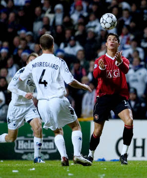 Fotboll, Champion Leauge, FC Köpenhamn -  Manchester
