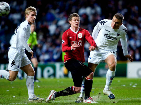 Fotboll, Champion Leauge, FC Köpenhamn -  Manchester