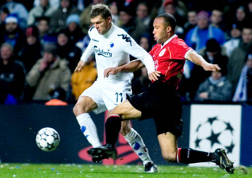 Fotboll, Champion Leauge, FC Köpenhamn -  Manchester