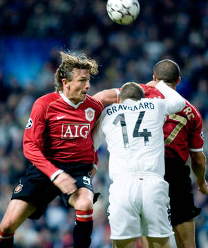 Fotboll, Champion Leauge, FC Köpenhamn -  Manchester