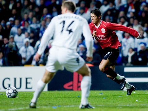 Fotboll, Champion Leauge. FC Köpenhamn -  Manchester