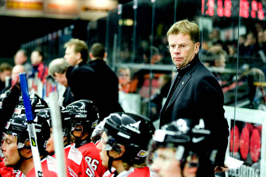 Lars Bergström, tränare Malmö
