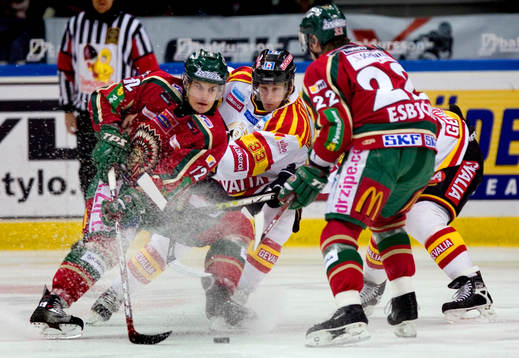Karl Fabricius, Frölunda och Sebastian Karlsson, Brynäs