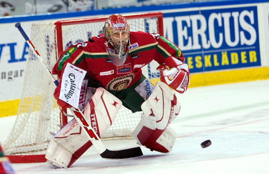 Tommy Salo, Frölunda (Målvakt)